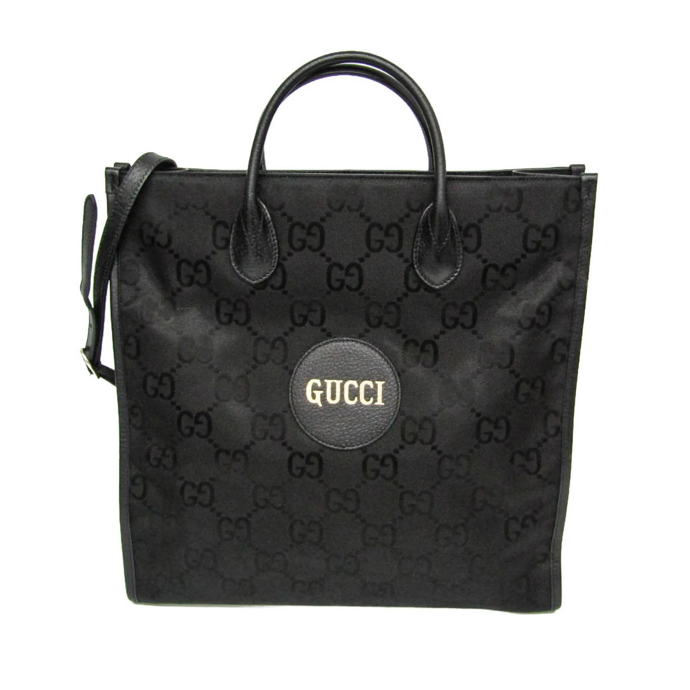 Gucci Off The Grid GG 630355 Men,Women Nylon Canvas,Leather Handbag,Shoulder ...